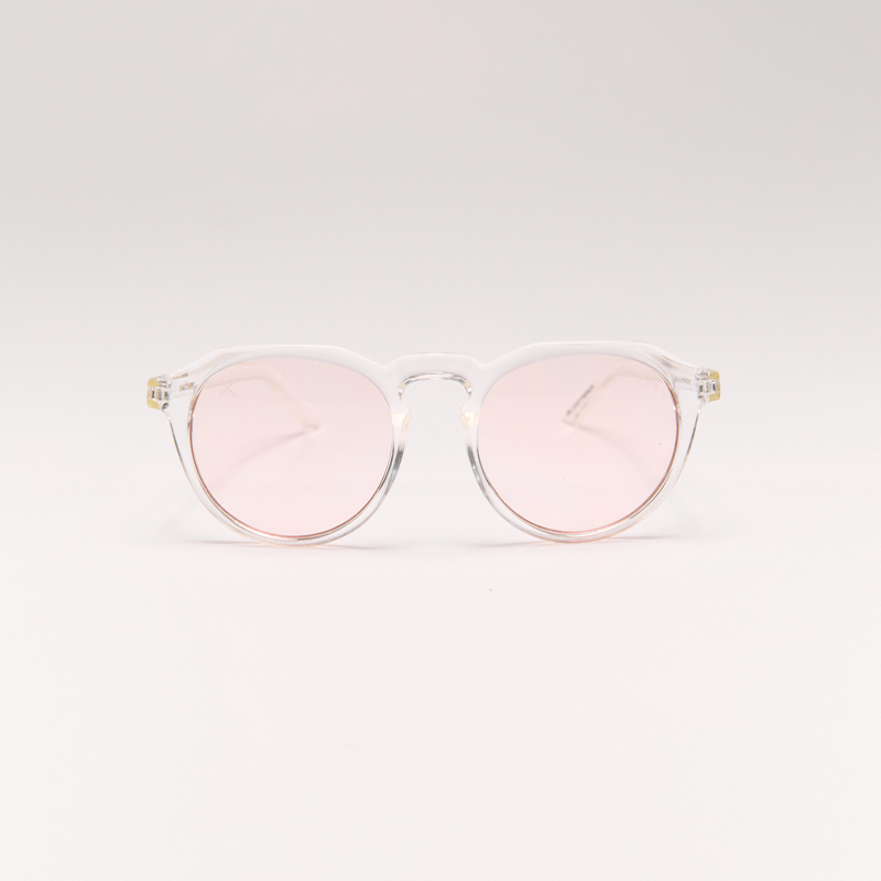 Transparente / Rosa
