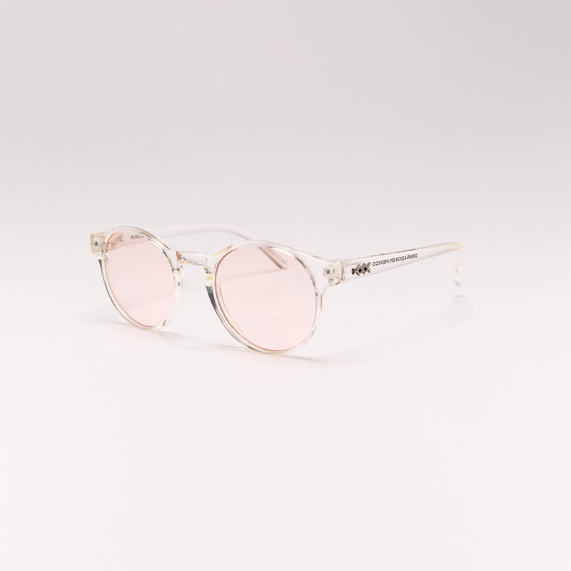Transparente / Rosa