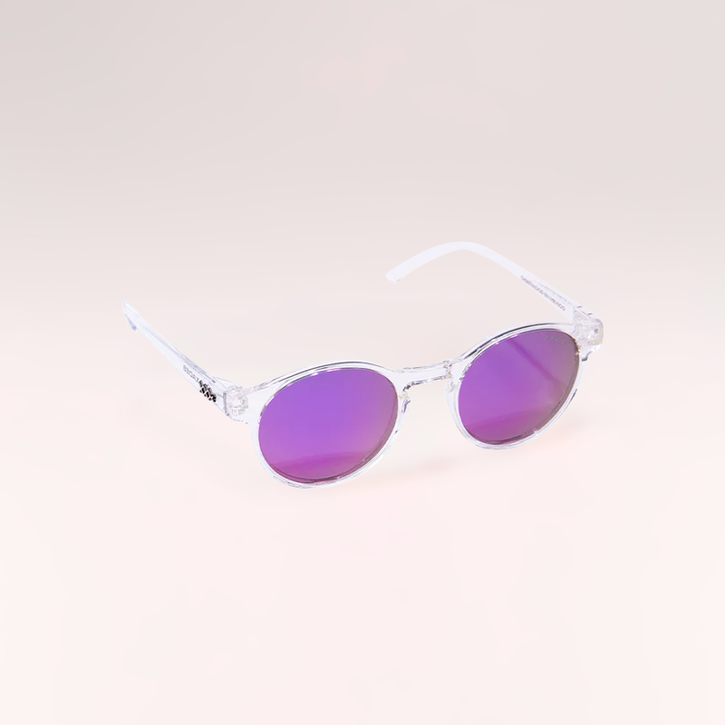 Transparente / Morado
