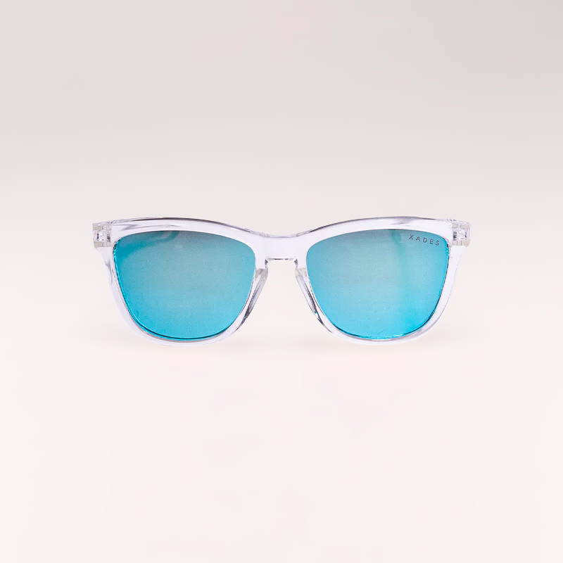 Transparente / Azul