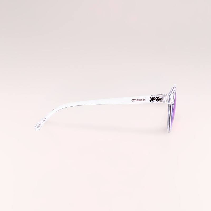 Transparente / Morado